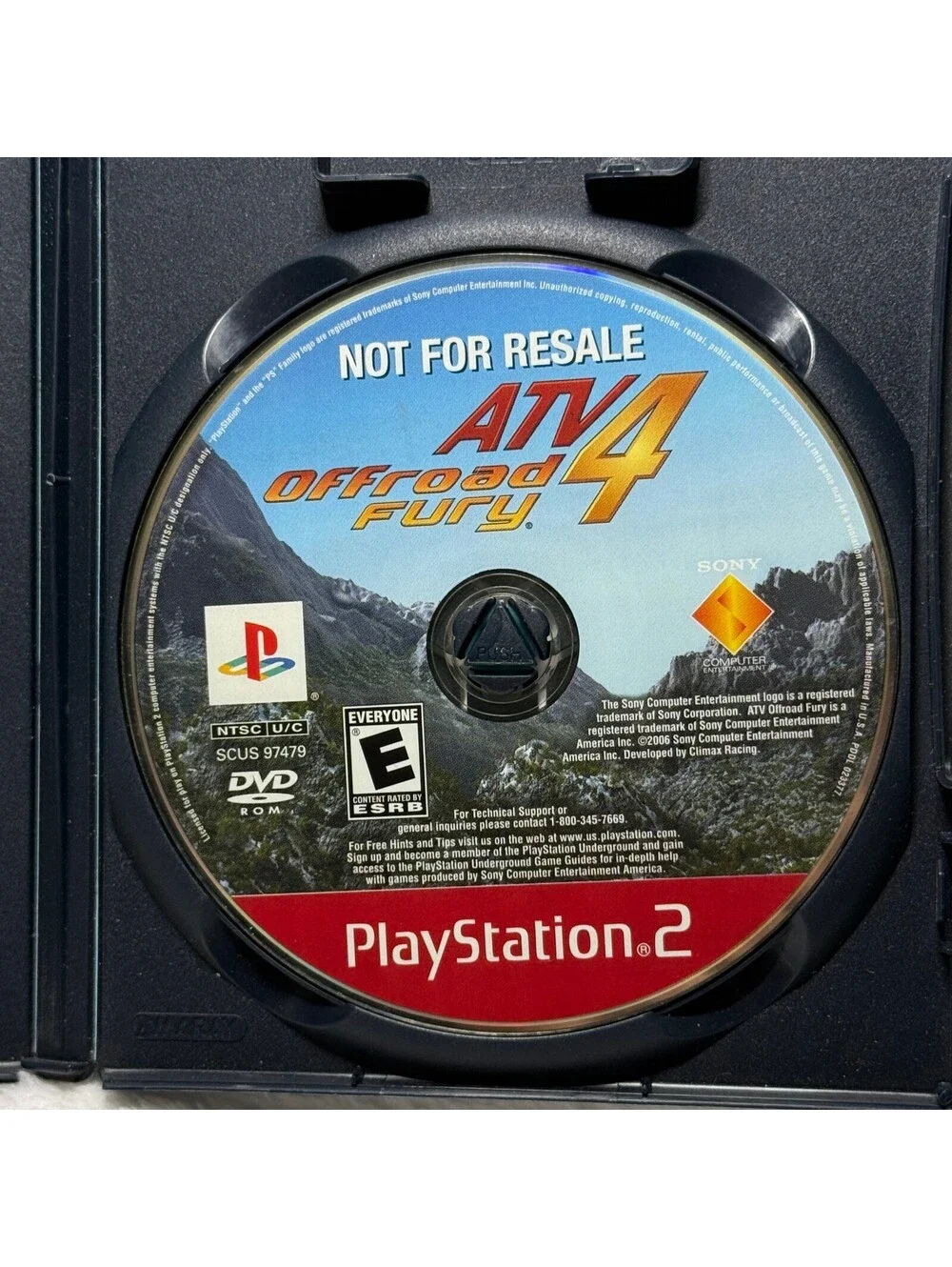 ATV Offroad Fury 4 PS2 Greatest Hits CIB PlayStation 2